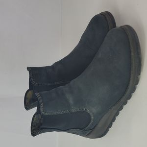 Fly London Salv Nubuck Leather Women's Ankle Boots